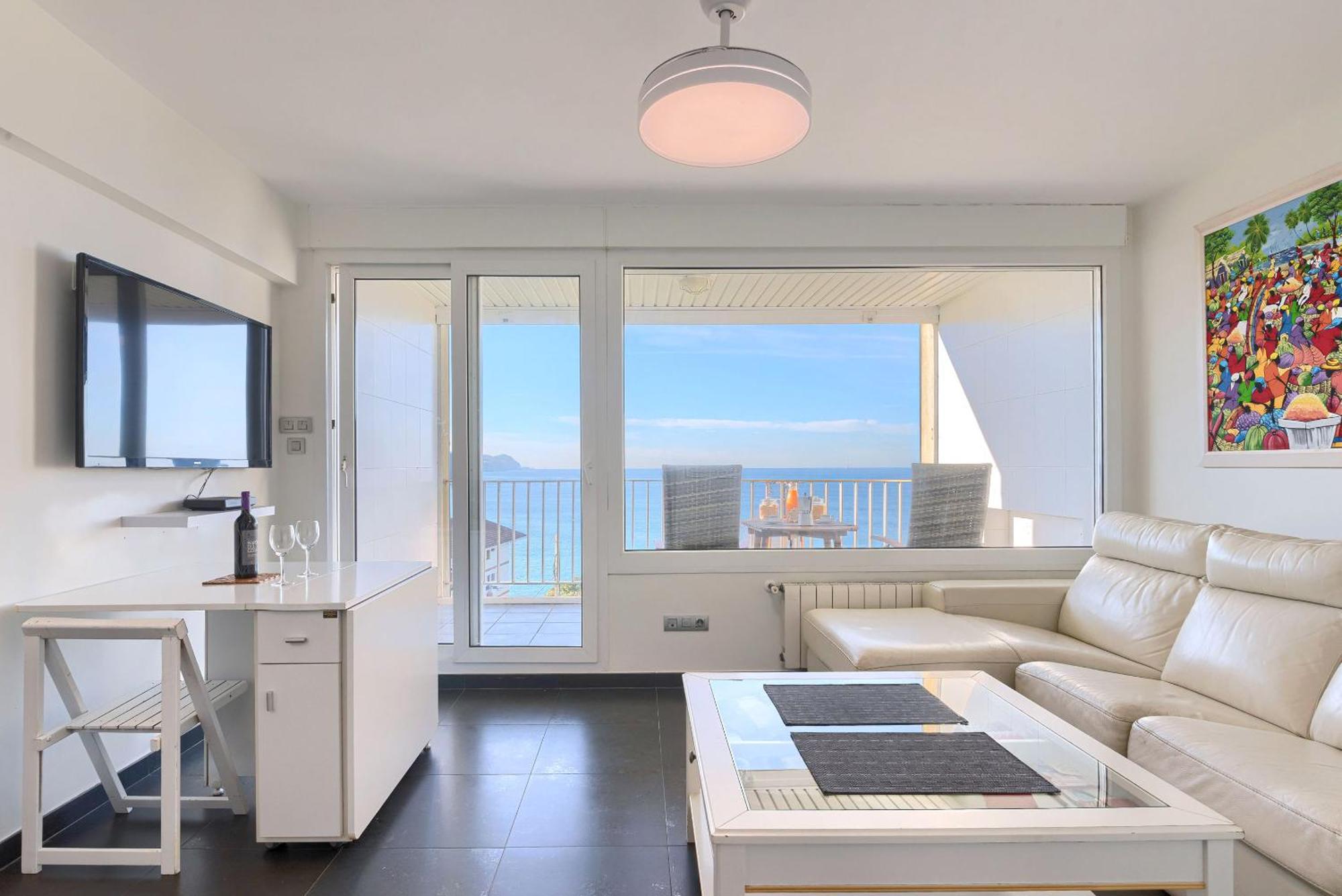 巴基奥Vistas 180º, Al Mar, Puesta De Sol, Free Wifi-Parking公寓 外观 照片