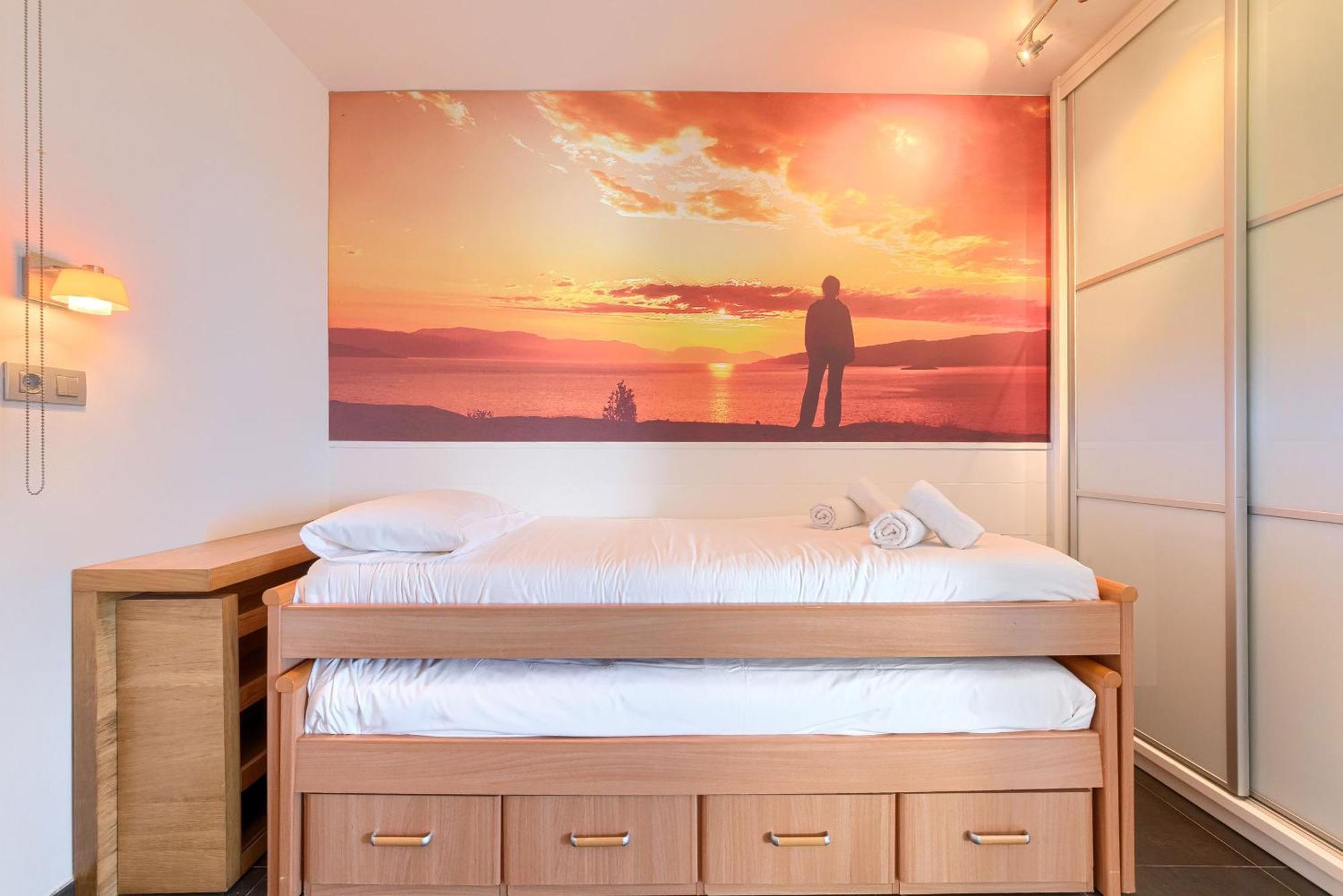 巴基奥Vistas 180º, Al Mar, Puesta De Sol, Free Wifi-Parking公寓 外观 照片