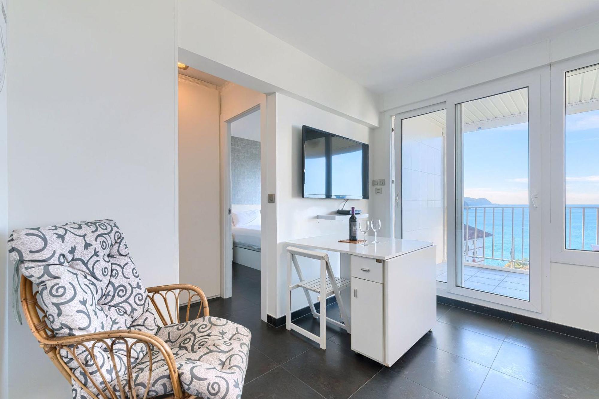 巴基奥Vistas 180º, Al Mar, Puesta De Sol, Free Wifi-Parking公寓 外观 照片